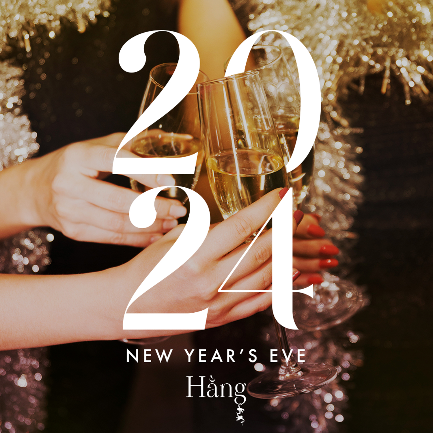 New Year's Eve at Hang Bar