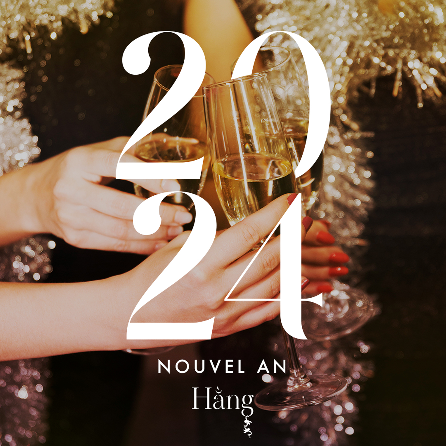 Nouvel An au Hang Bar